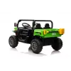 LEAN CARS Coche Battery XMX623 4x4 Green 12V 7Ah SLA AGM