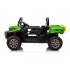 LEAN CARS Coche Battery XMX623 4x4 Green 12V 7Ah SLA AGM