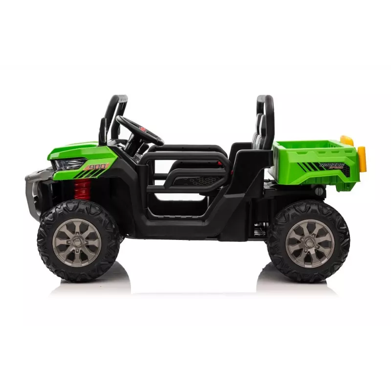 LEAN CARS Coche Battery XMX623 4x4 Green 12V 7Ah SLA AGM