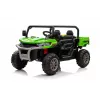 LEAN CARS Coche Battery XMX623 4x4 Green 12V 7Ah SLA AGM
