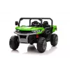 LEAN CARS Coche Battery XMX623 4x4 Green 12V 7Ah SLA AGM