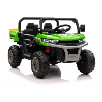 LEAN CARS Coche Battery XMX623 4x4 Green 12V 7Ah SLA AGM