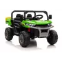 LEAN CARS Coche Battery XMX623 4x4 Green 12V 7Ah SLA AGM