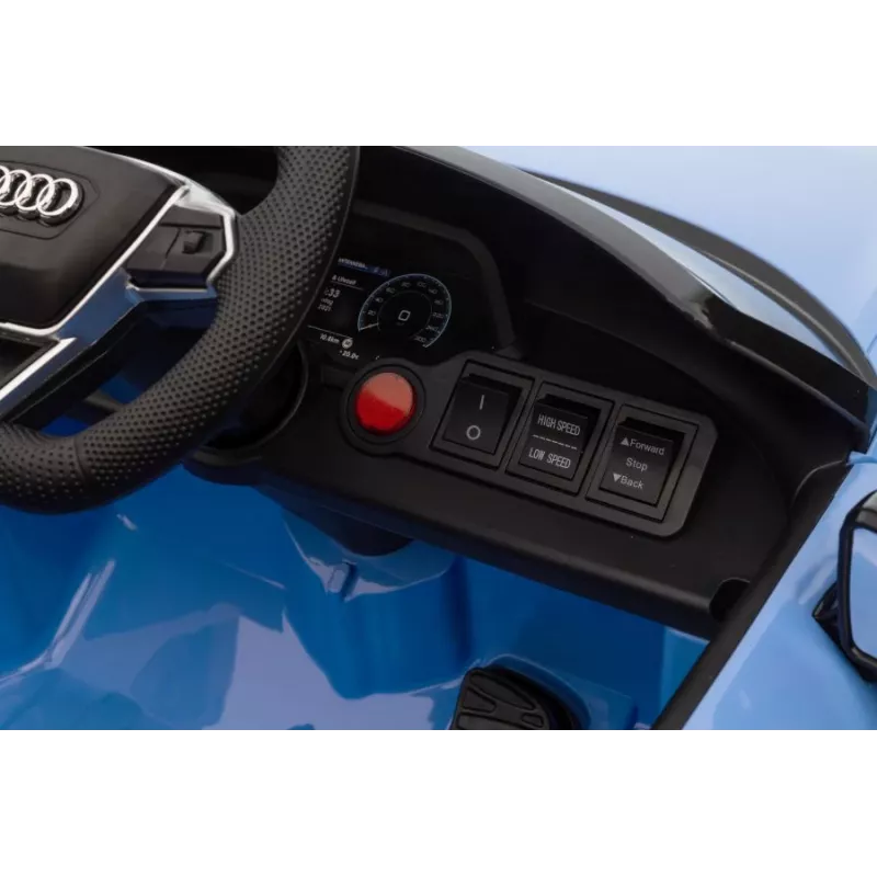 LEAN CARS Coche a batería Audi E-Tron GT azul QLS-6888