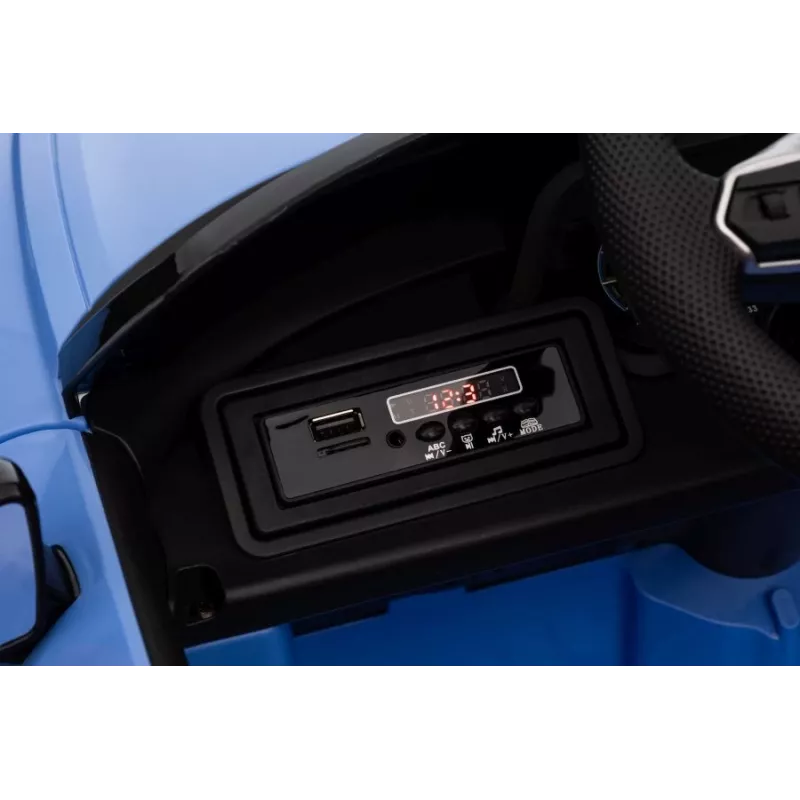 LEAN CARS Coche a batería Audi E-Tron GT azul QLS-6888