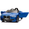 LEAN CARS Coche a batería BMW i4 4x4 JE1009 azul