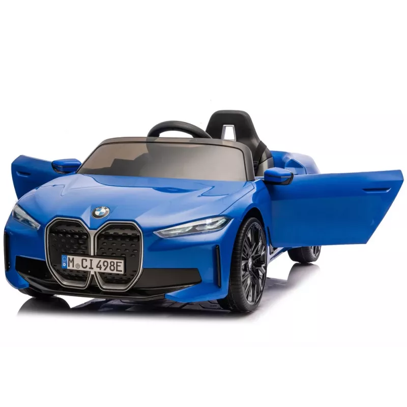 LEAN CARS Coche a batería BMW i4 4x4 JE1009 azul