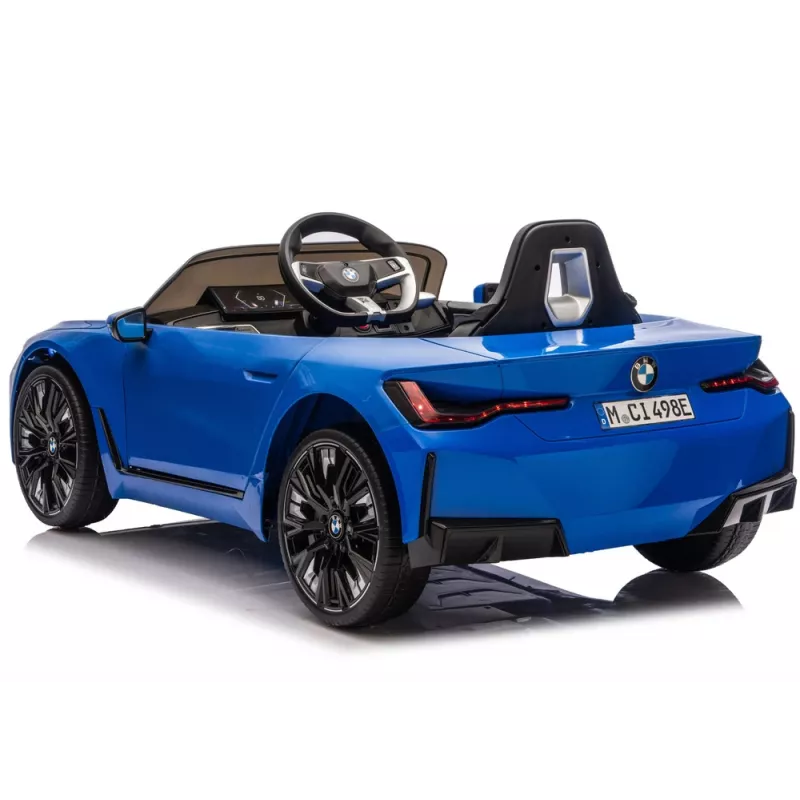 LEAN CARS Coche a batería BMW i4 4x4 JE1009 azul
