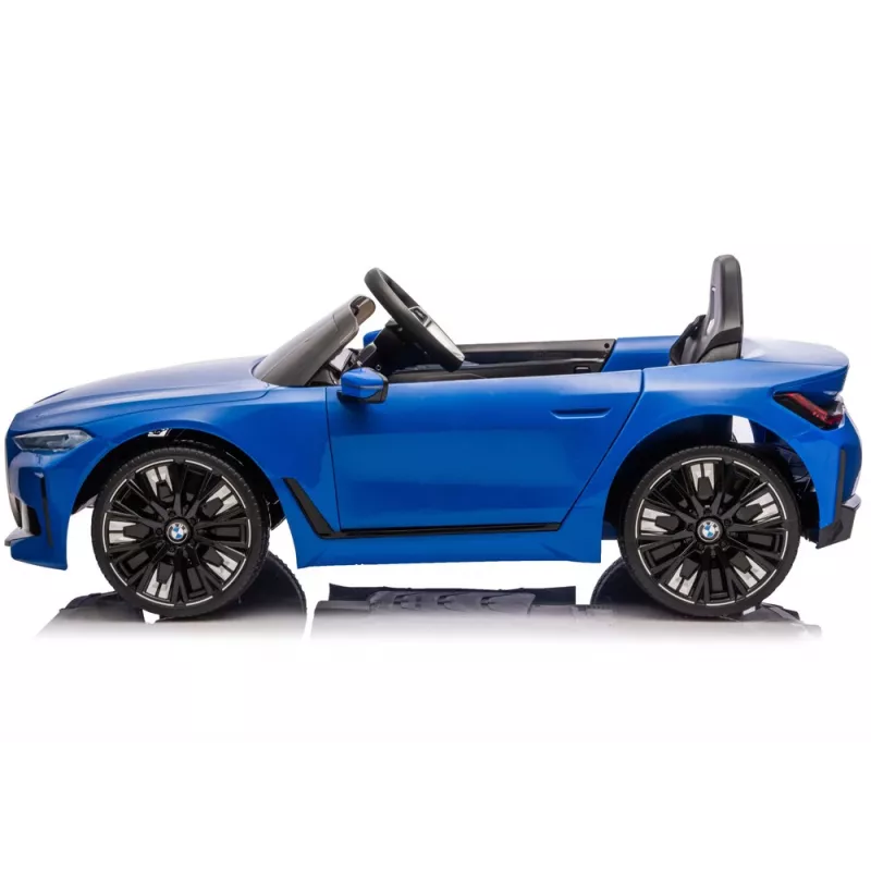 LEAN CARS Coche a batería BMW i4 4x4 JE1009 azul
