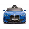 LEAN CARS Coche a batería BMW i4 4x4 JE1009 azul