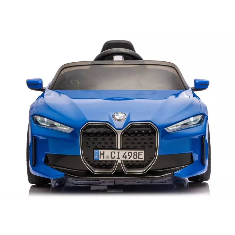 LEAN CARS Coche a batería BMW i4 4x4 JE1009 azul