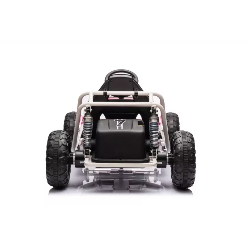 LEAN CARS Coche de batería Buggy A8812 rosa 24V