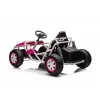 LEAN CARS Coche de batería Buggy A8812 rosa 24V