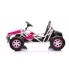 LEAN CARS Coche de batería Buggy A8812 rosa 24V