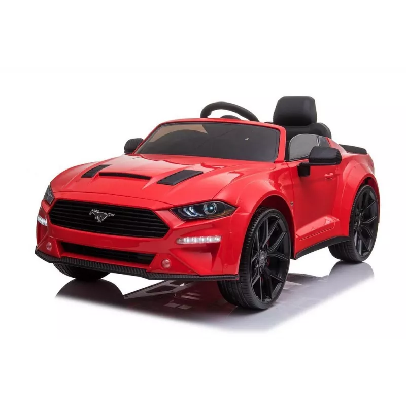 LEAN CARS Coche a batería Ford Mustang GT Drift SX2038 Rojo
