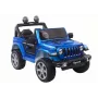 LEAN CARS Coche de batería FT-938 azul pintado 4x4 15557