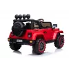 LEAN CARS Coche de batería Jeep BRD-7588 rojo 4x4 7408