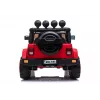 LEAN CARS Coche de batería Jeep BRD-7588 rojo 4x4 7408