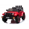 LEAN CARS Coche de batería Jeep BRD-7588 rojo 4x4 7408