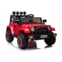 LEAN CARS Coche de batería Jeep BRD-7588 rojo 4x4 7408