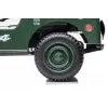 LEAN CARS Coche de batería JH-103 verde militar 4x4