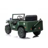 LEAN CARS Coche de batería JH-103 verde militar 4x4