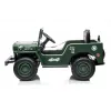 LEAN CARS Coche de batería JH-103 verde militar 4x4