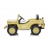 LEAN CARS Coche de batería JH-103 caqui 4x4