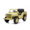 LEAN CARS Coche de batería JH-103 caqui 4x4