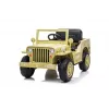 LEAN CARS Coche de batería JH-103 caqui 4x4