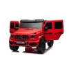LEAN CARS Coche de batería Mercedes G63 XXL rojo 4x4