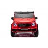 LEAN CARS Coche de batería Mercedes G63 XXL rojo 4x4