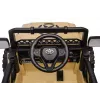 LEAN CARS Coche de batería Toyota FJ caqui 4x4 15765 Lean Toys