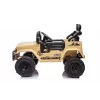LEAN CARS Coche de batería Toyota FJ caqui 4x4 15765 Lean Toys