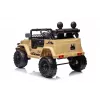 LEAN CARS Coche de batería Toyota FJ caqui 4x4 15765 Lean Toys