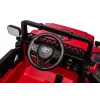 LEAN CARS Coche de batería Toyota FJ rojo 4x4 15763