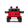 LEAN CARS Coche de batería Toyota FJ rojo 4x4 15763