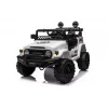 LEAN CARS Coche de batería Toyota FJ blanco 4x4