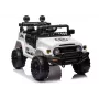 LEAN CARS Coche de batería Toyota FJ blanco 4x4