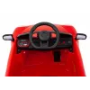 LEAN CARS Coche a pilas WMT-666 Rojo