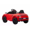 LEAN CARS Coche a pilas WMT-666 Rojo