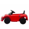 LEAN CARS Coche a pilas WMT-666 Rojo