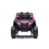 LEAN CARS Coche de batería YSA036 rosa 4x4