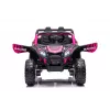 LEAN CARS Coche de batería YSA036 rosa 4x4