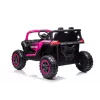 LEAN CARS Coche de batería YSA036 rosa 4x4