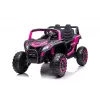 LEAN CARS Coche de batería YSA036 rosa 4x4