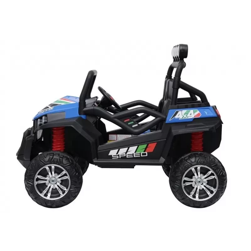LEAN CARS Buggy a batería S2588 azul