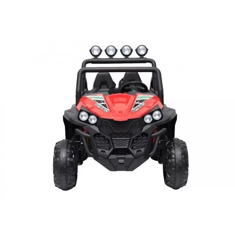 LEAN CARS Buggy a batería S2588 rojo