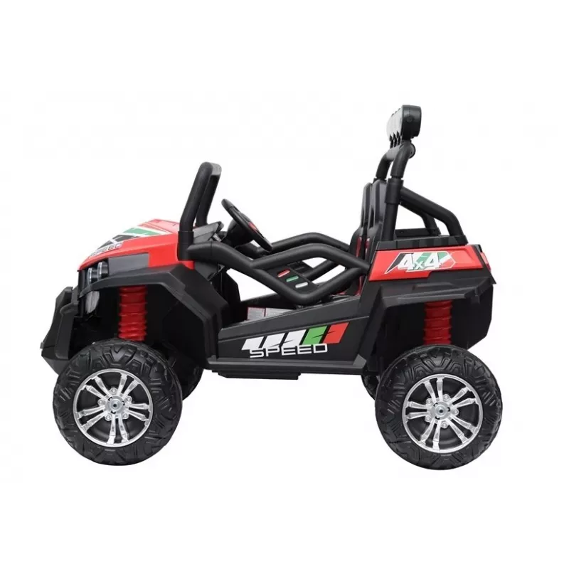 LEAN CARS Buggy a batería S2588 rojo