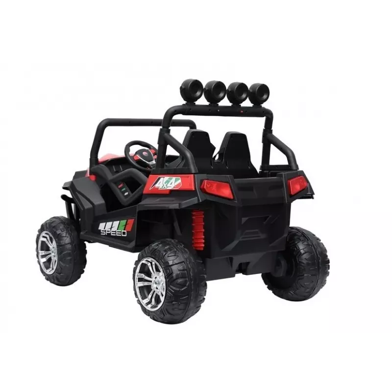 LEAN CARS Buggy a batería S2588 rojo